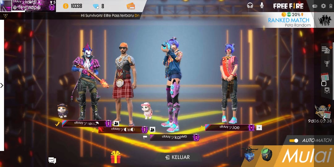 crazy bujank