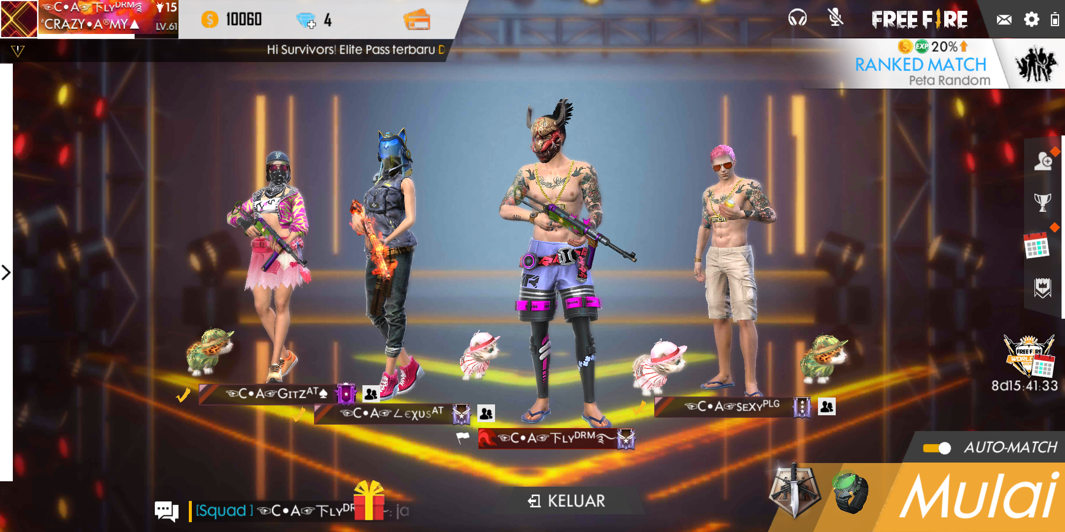 CRAZY ARMY ALPHA TEAM