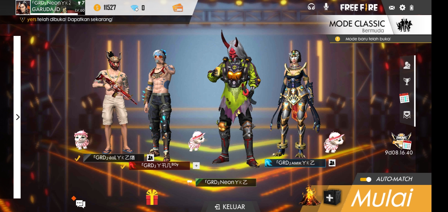 GARUDA YAKUZA TEAM