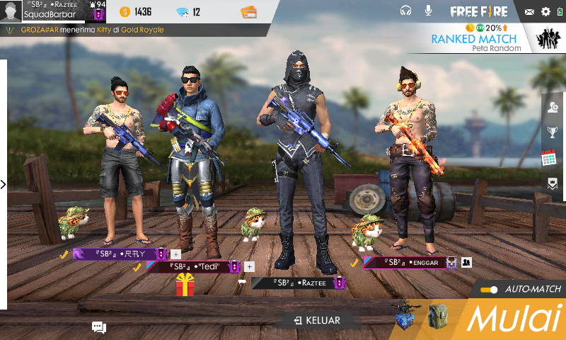 SquadBarbar NoToxic