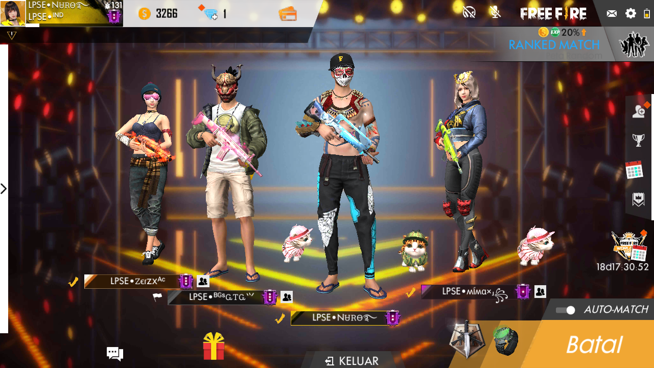 LPSE•IND Rusher