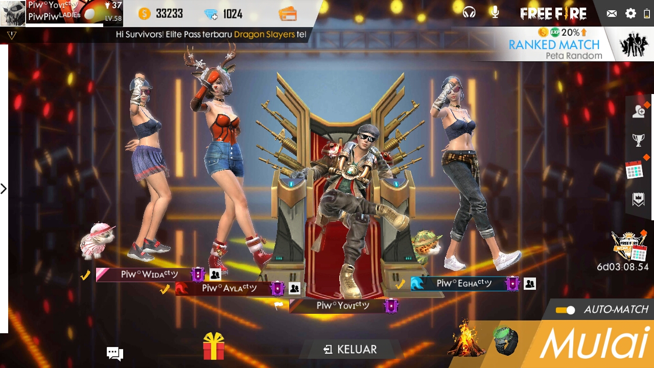 Piw°LadiesCITO