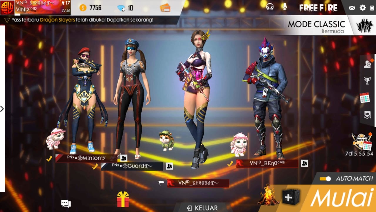 Duet Death squad 