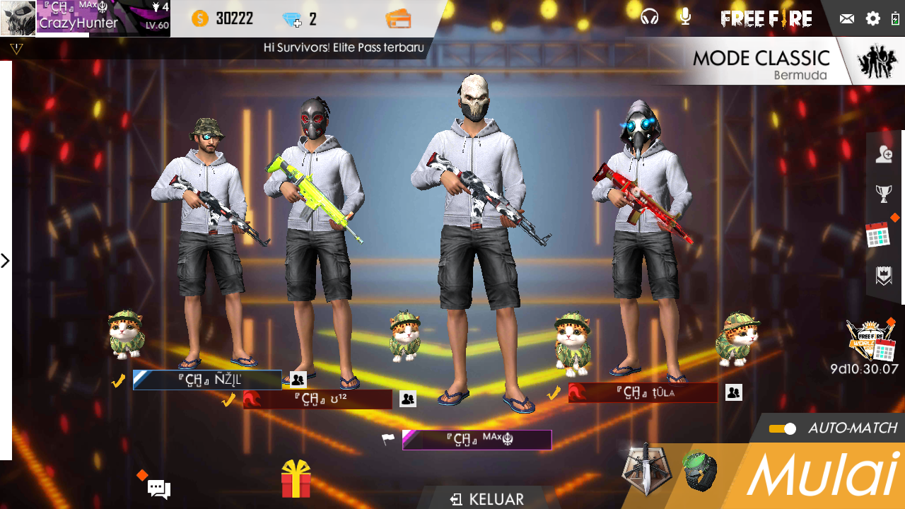 Crazyhunter legend 