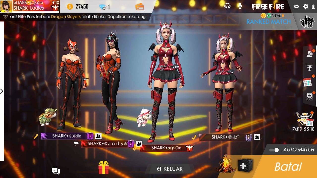 SHARK•Ladies????