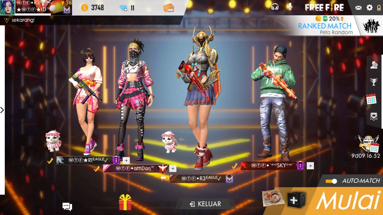 TEAM EAGLE