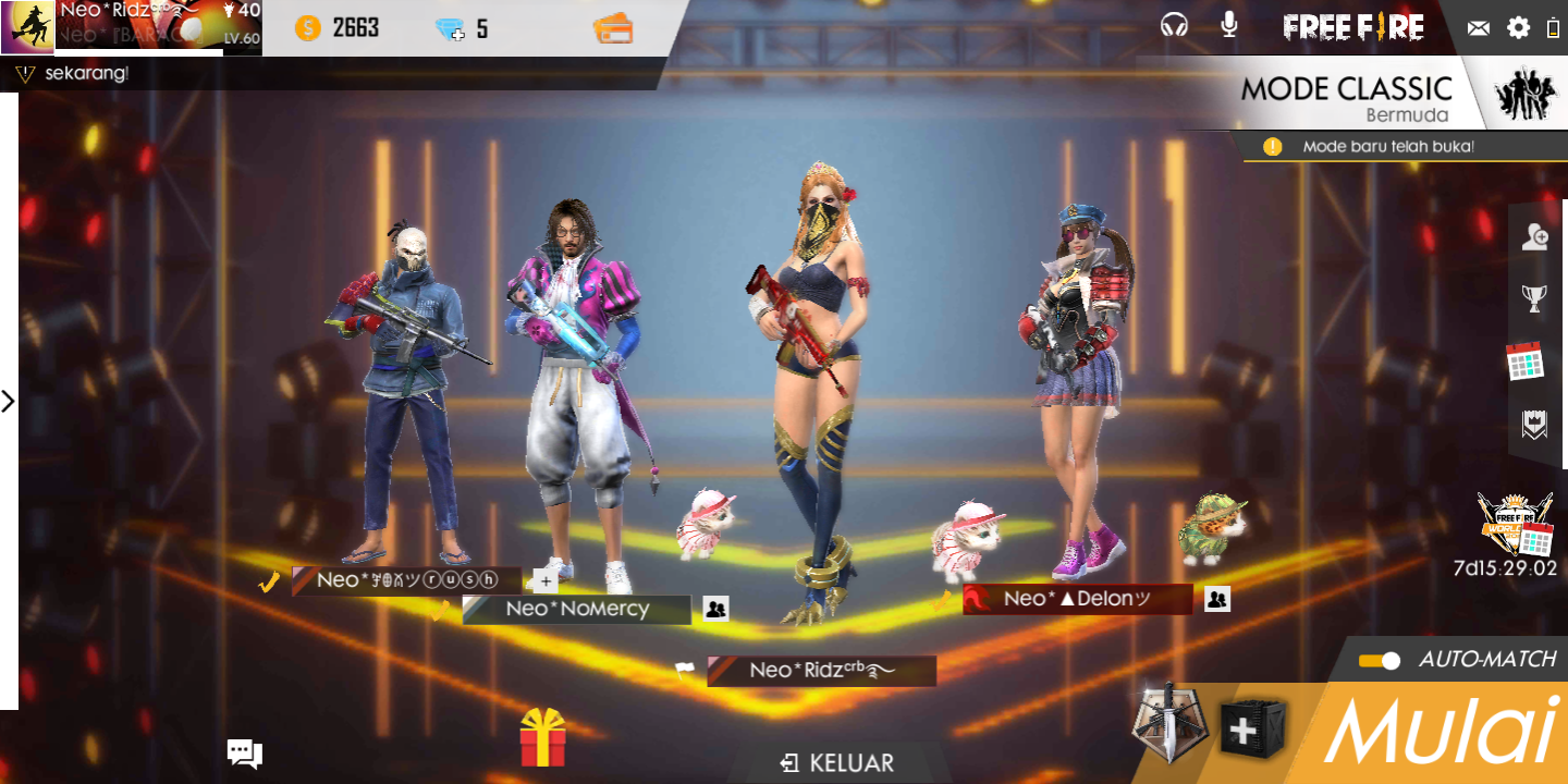 NEO NUBers