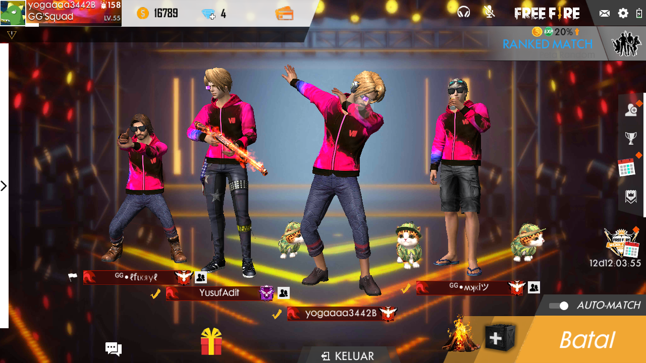 GG'squad jawara