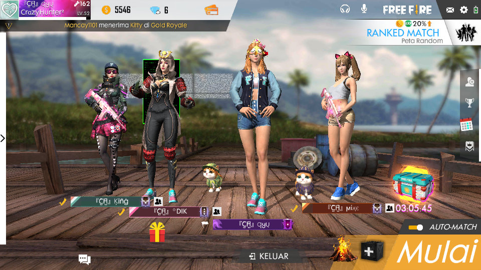 CrazyHunter