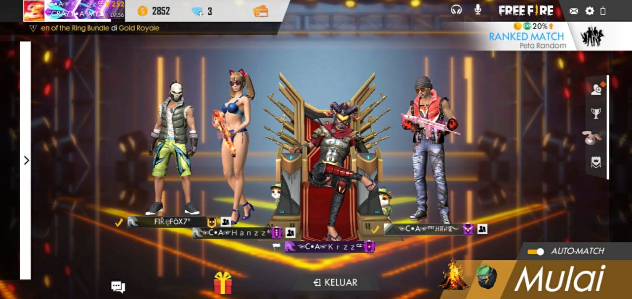 Crazy army cyber