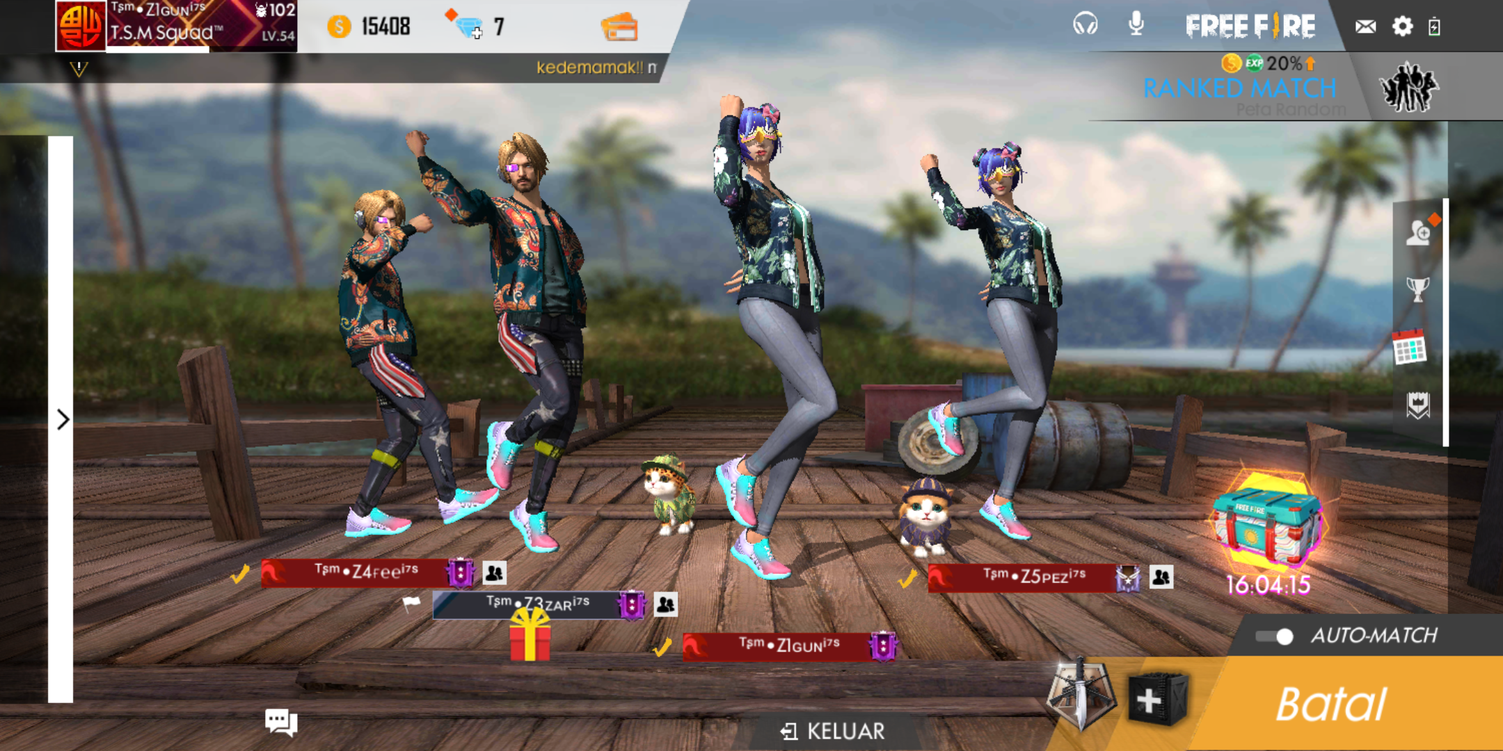 T.S.M Zone i7s