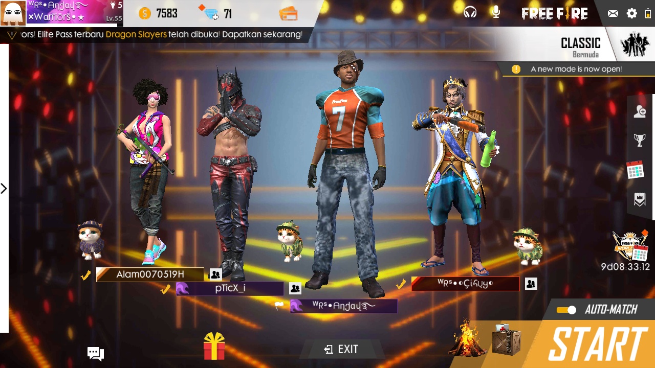 WARRIORS