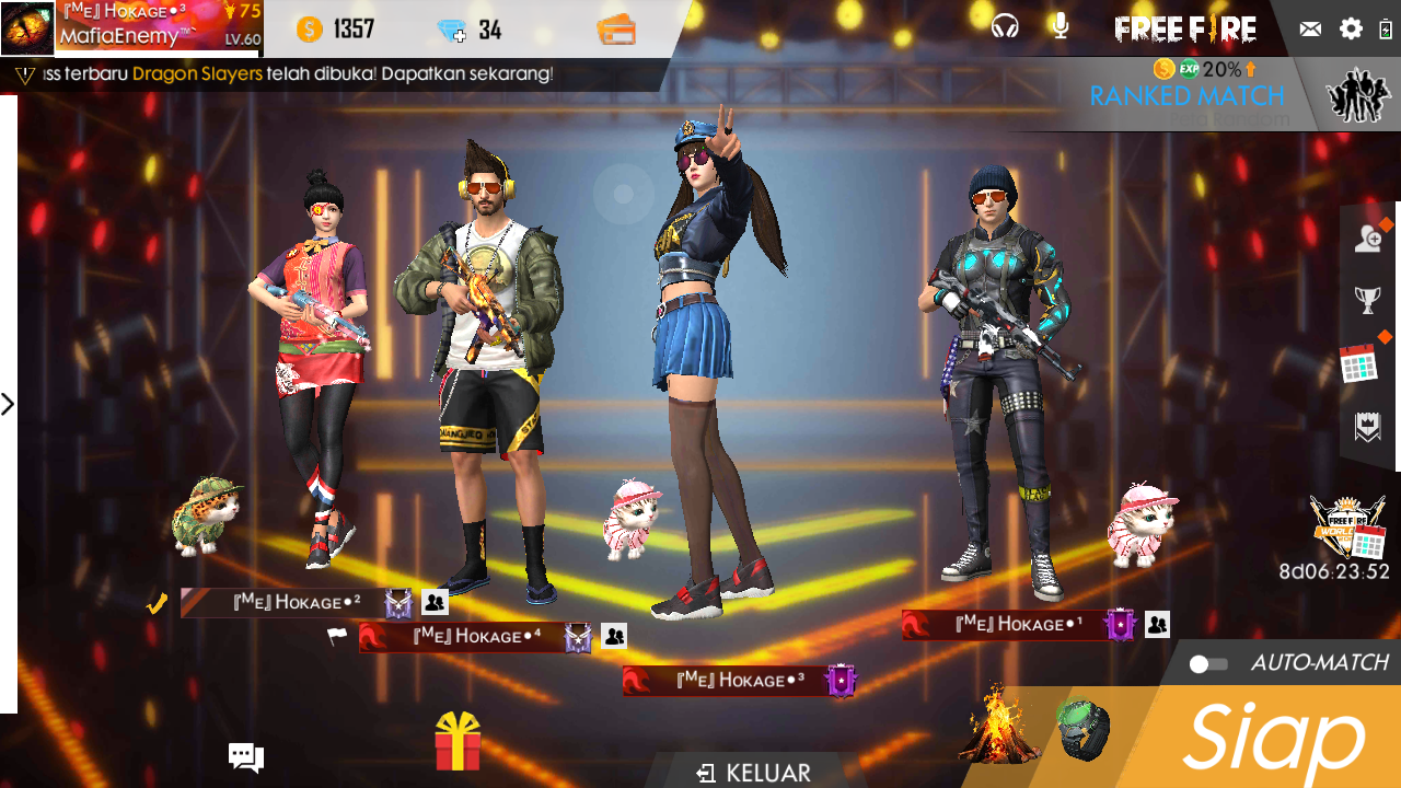HOKAGE MafiaEnemy